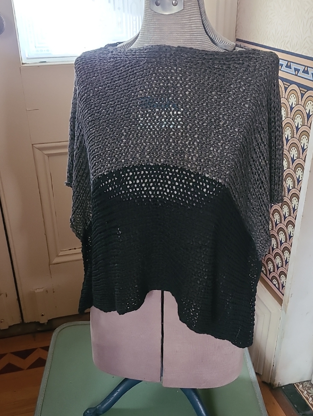 Eileen Fisher Sweater Poncho